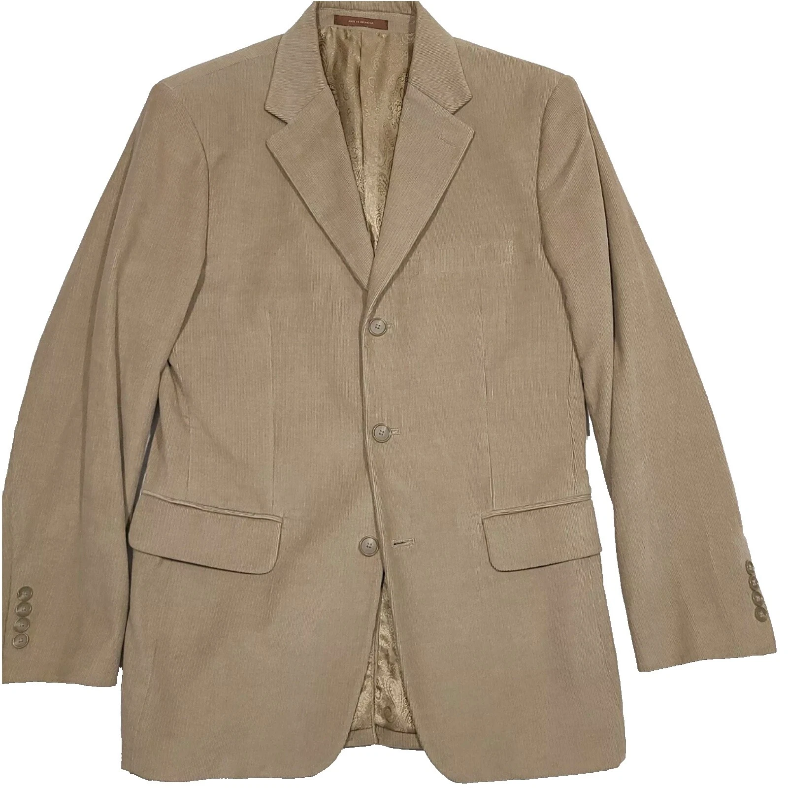 Abrigos Deportivo de Algodón Tasso Elba para hombres