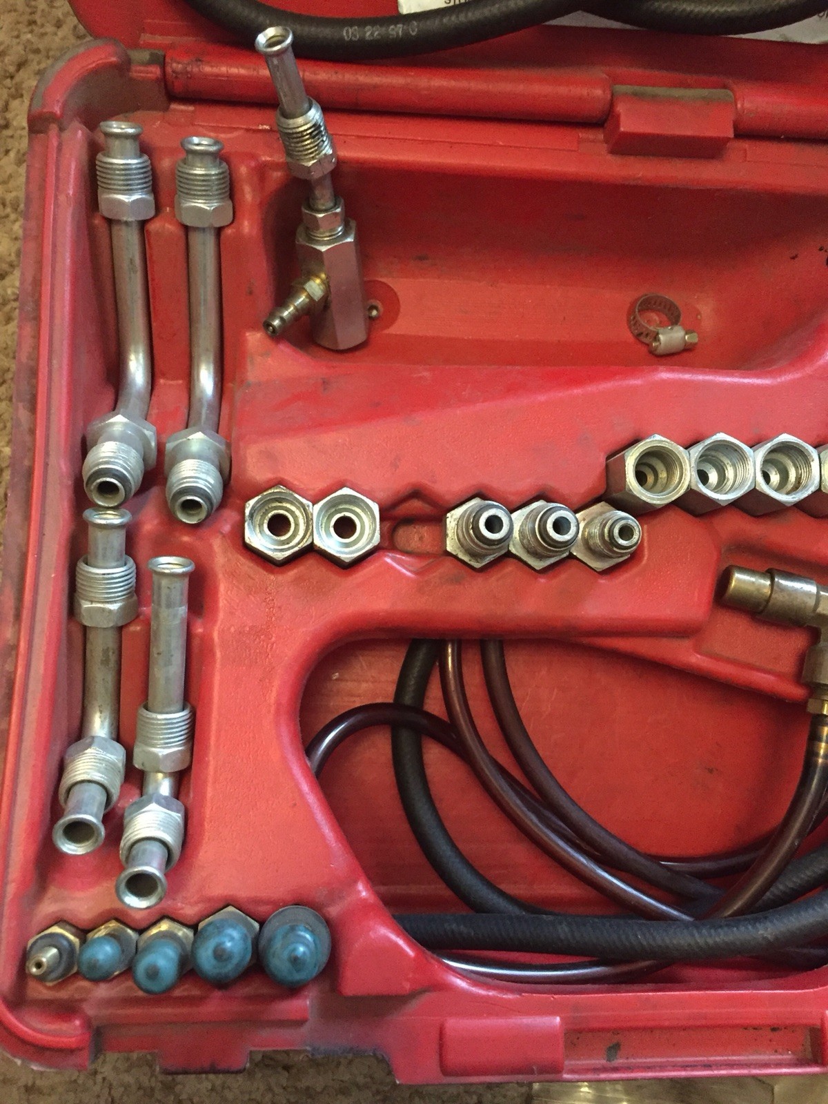 Matco Tools Deluxe Fuel Injection Set With Case | United States