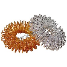 10 Unit Acupuncture Acupressure Sujok Body Massage Ring Relief Stress USA SELLER