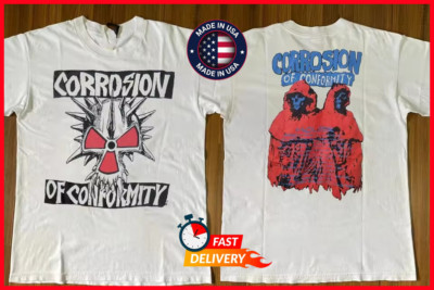 Corrosion Of Conformity 1985 Holier Animosity T-Shirt Full Size S-5XL