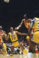Tree Rollins of the Atlanta Hawksl1980's Basketball photo 1