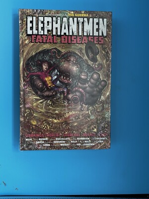 NEW SEALED RICHARD STARKINGS & MORIAT ELEPHANTMEN FATAL DISEASE NEW CON