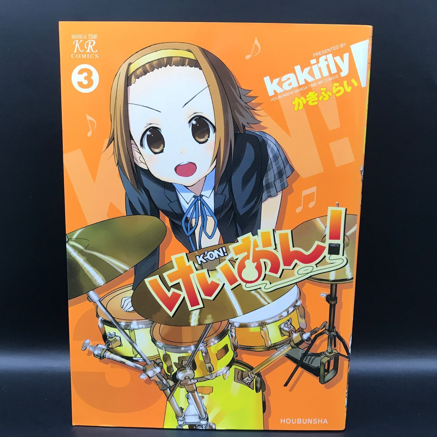 K-ON! Comic 1-4 .vol complete set manga japanese 