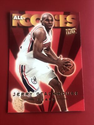 1995-96 Ultra Jerry Stackhouse All Rookie #7 | eBay