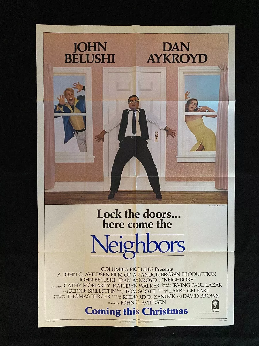 Neighbors original American movie poster