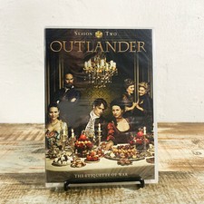  NEW SEALED OUTLANDER - Season Two DVD The Complete Second Season