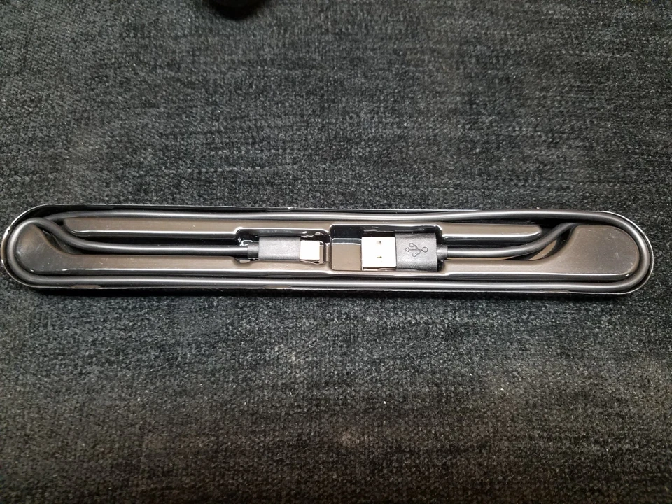 NUEVO Lote Empaquetado USB C Tipo C Cable de Carga Rápida de Datos Universal Samsung LG Foto 2 de 4