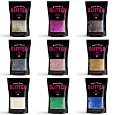 Premium Glitter Multi Purpose Dust Powder 100g / 3.5oz for use with Arts & Craft