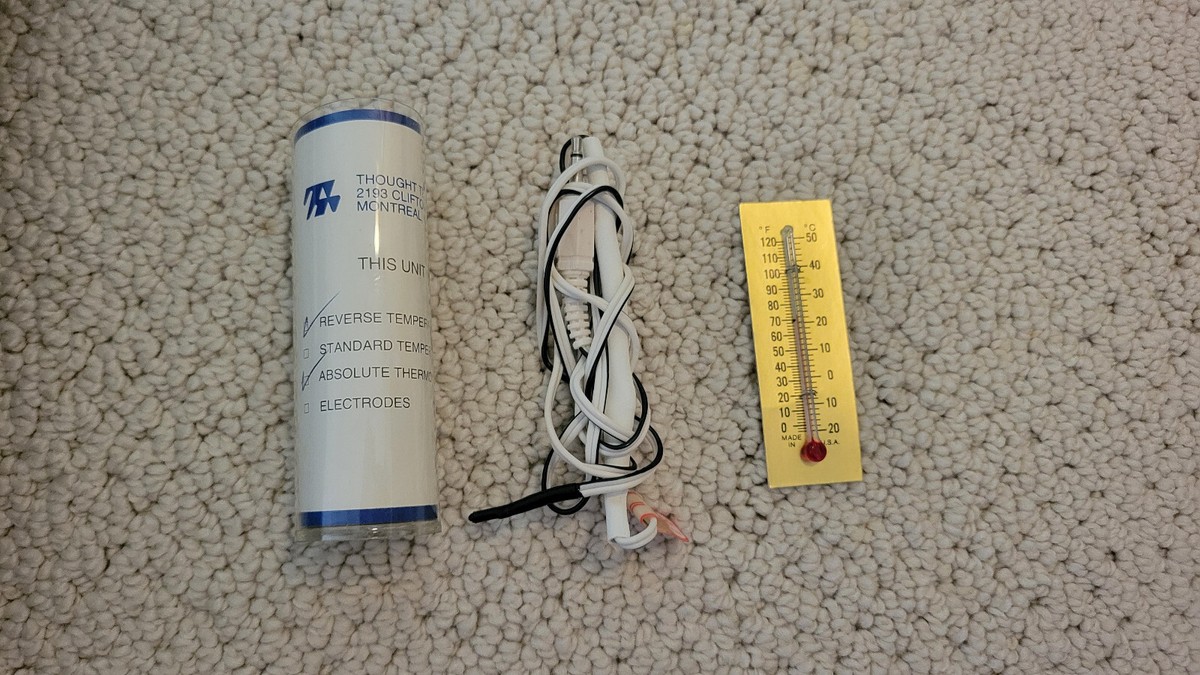 バイオフィードバック装置 GSR2 (biofeedback) リラクゼーション Amazon.com: Fabrication GSR Galvanic Skin Responses
