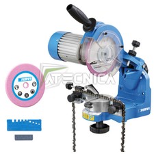 Affilacatene da banco per motoseghe FERVI 0316 monofase 230V ripristino catene