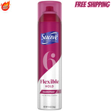 New Suave Professionals Flexible Control Finishing Hair Spray, 9.4 oz Pack of 3