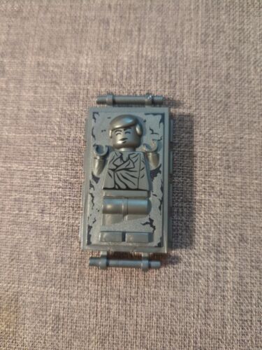 2009 Authentic Lego Star Wars 75137 Han Solo In Carbonite W/ Handles Part 87561  - Picture 1 of 2