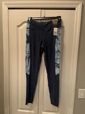 Pelagic Ladies Fiji Open Seas Camo Legging Size Large