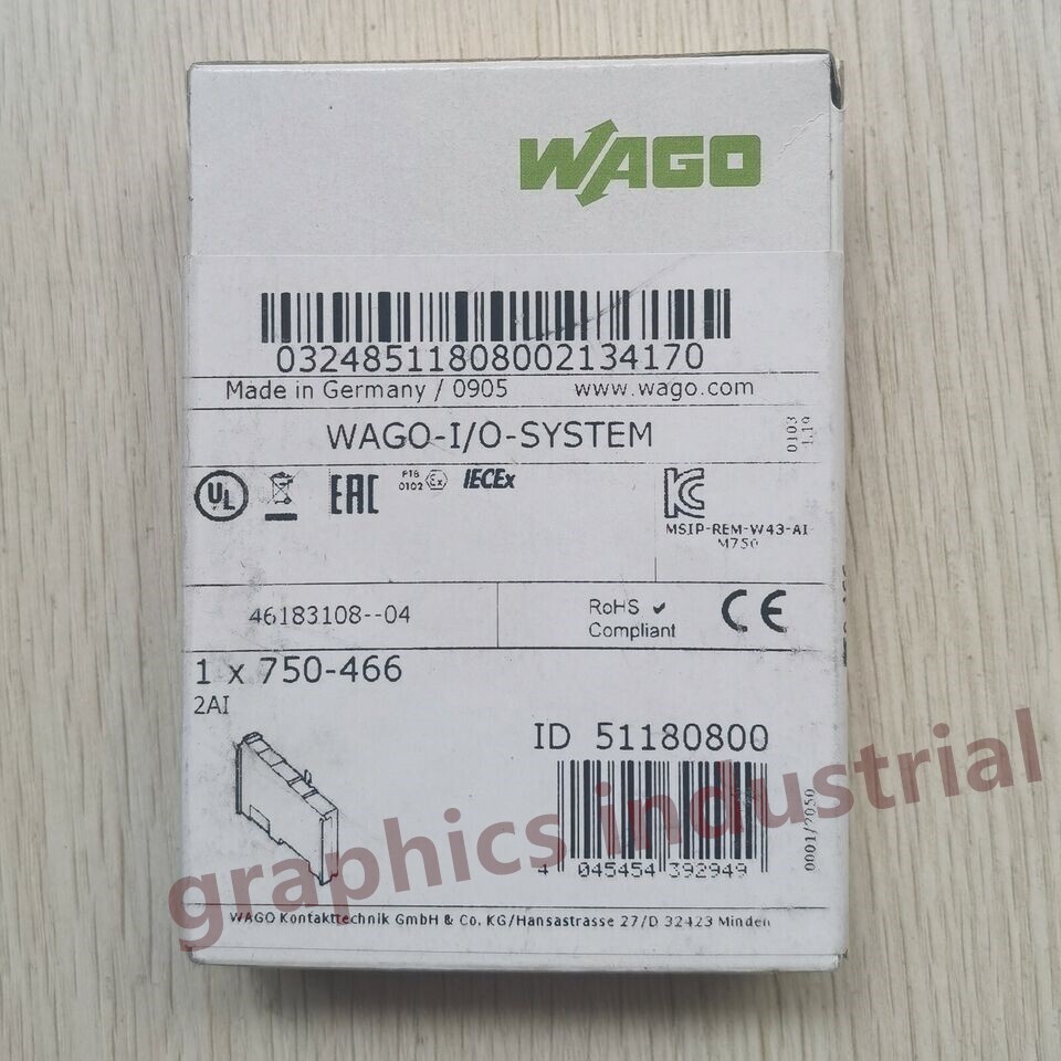 New Wago Buscoupler DeviceNet Module PLC Adapter 750-466 | eBay