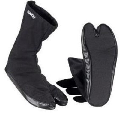 Indoor Ninja Schuhe, Tabi`s von Kwon. Ninjutsu,Ju Jutsu,  100% Canvas Baumwolle