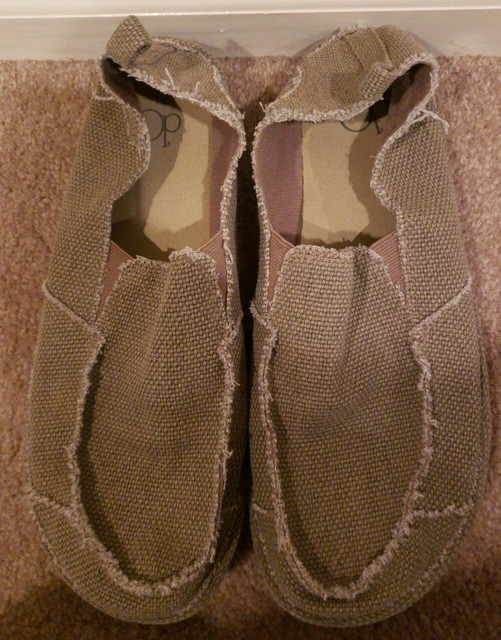 ocean pacific canvas shoes