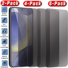 Privacy Anti-Spy Tempered Glass Protector For Samsung Galaxy S24 Plus/S24 Ultra