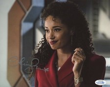 Olivia Swann Legends of Tomorrow Autographed Signed 8x10 Photo ACOA