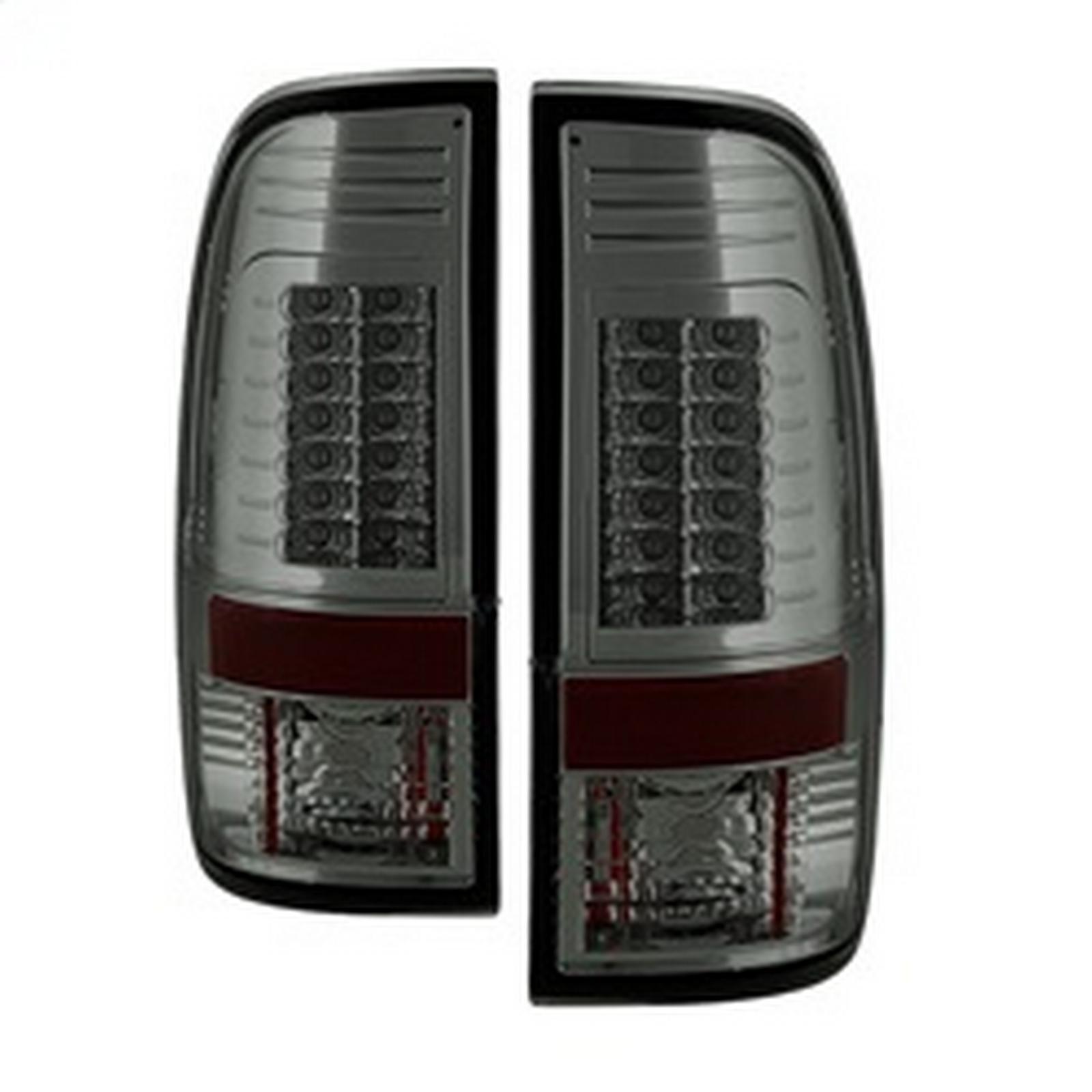 Spyder Version 2 Smoke LED Tail Light Set