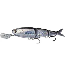 Headbanger Top Water Spitfire Holo Silver 4.5" HBSF45HS Fishing Lure New