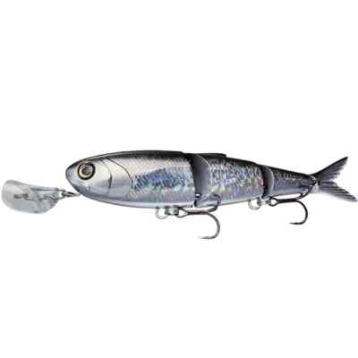 Headbanger Top Water Spitfire Holo Silver 4.5'' HBSF45HS Fishing Lure New