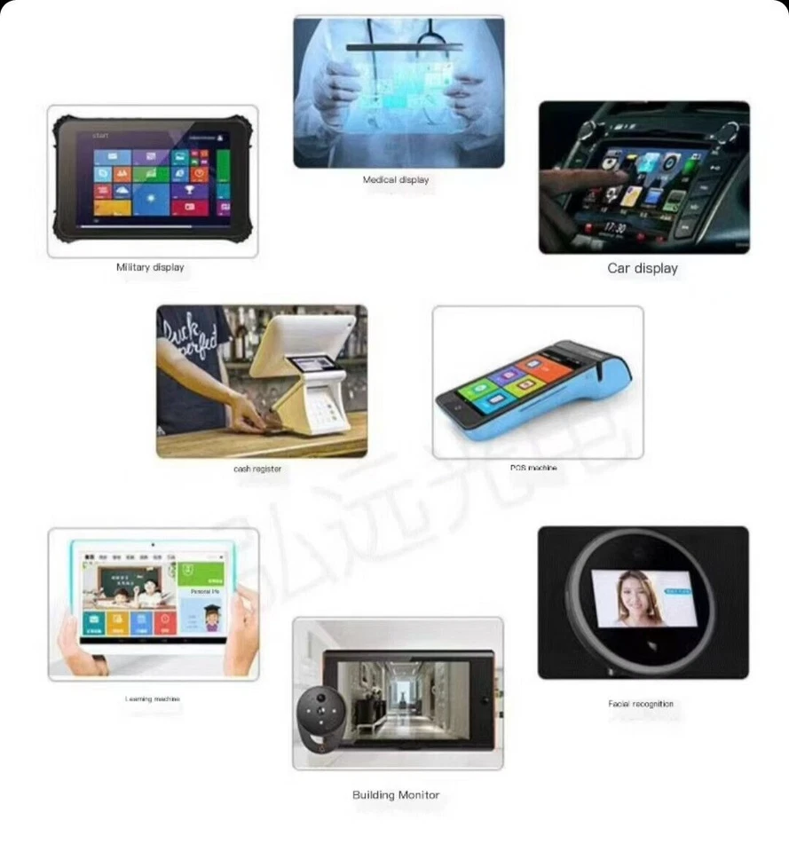 1PCS Original new 10.4" G104S1-L01 Rev.C3 LCD Display Panel - Image 3 of 3