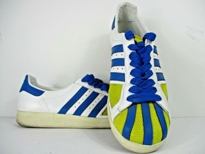 adidas forest hills blue yellow