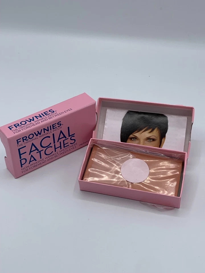 2 Pack  - Frownies Facial Patches for Forehead & Between Eyes,   144c*2 - Image 4 of 4