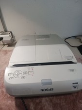 PARTS Epson Brightlink 450Wi LED Projector Model: H317A