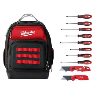 Milwaukee 48-22-8201 48 Pocket Ultimate Jobsite Backpack