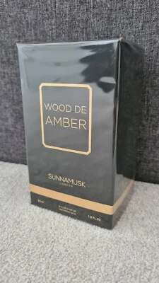 Sunnamusk Wood De Amber Eau de parfum 50 ml