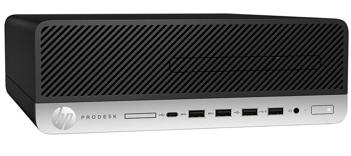 HP ProDesk 600 G3 SFF | i5-6500 | 8GB | 500GB | WiFi | Wins 10 Pro
