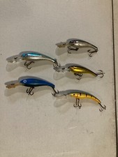 Walleye divers cotton Cordell lures 5 for $15.00