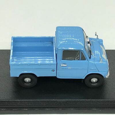 Mini Car Honda T360 Truck 1963 Blue 1/43 Scale Box Display