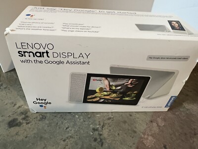 Lenovo 8  Smart Display with Google Assistant