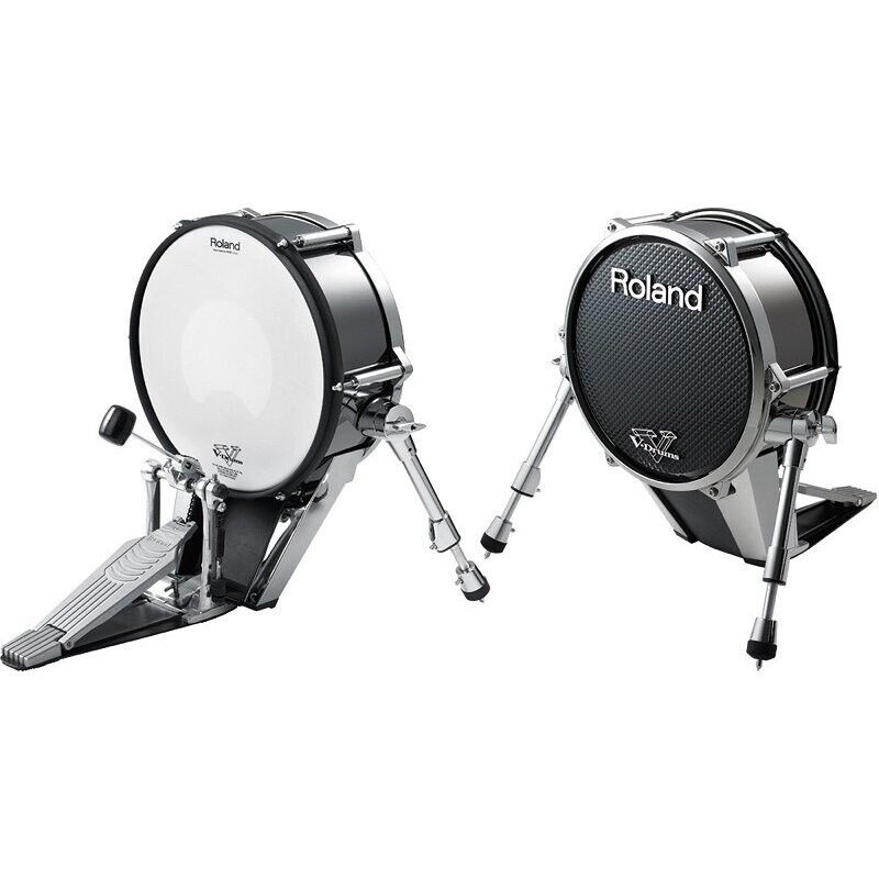 Roland KD-140-BC Bass Drum Pad V-Drum 14 Inch V-Kick trigger 