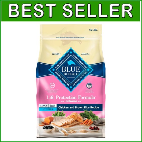 Picture of Premium Adult Small Breed Dog Food - Real Chicken & Antioxidants - 15 ...