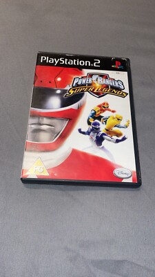 Power Rangers Super Legends Ps2 