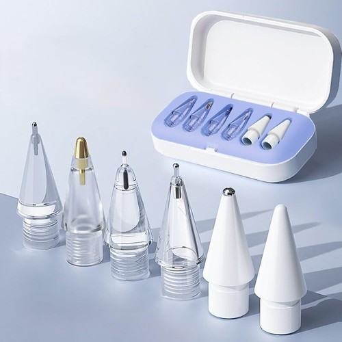 Replacement Pencil Tips for Apple Pencil Pro,Upgraded Pencil Tips Fit for