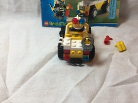 Retired Lego City Set 20002 - 4x4 Fire Truck