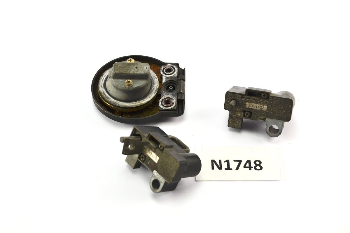 Kawasaki GPZ 305 EX305A Bj 1986 - lock locks without key N1748 | eBay