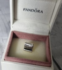 Vintage Pandora Ale 925 Sterling Silver Best Friends Charm used **boxed**