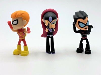 Teen Titans Go! Starfire the Terrible & Speedy & Nightwing Figure