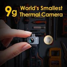 P2PRO Macro Lens Infrared Thermal Imager,1112℉ Temp Range, 256×192 Thermography