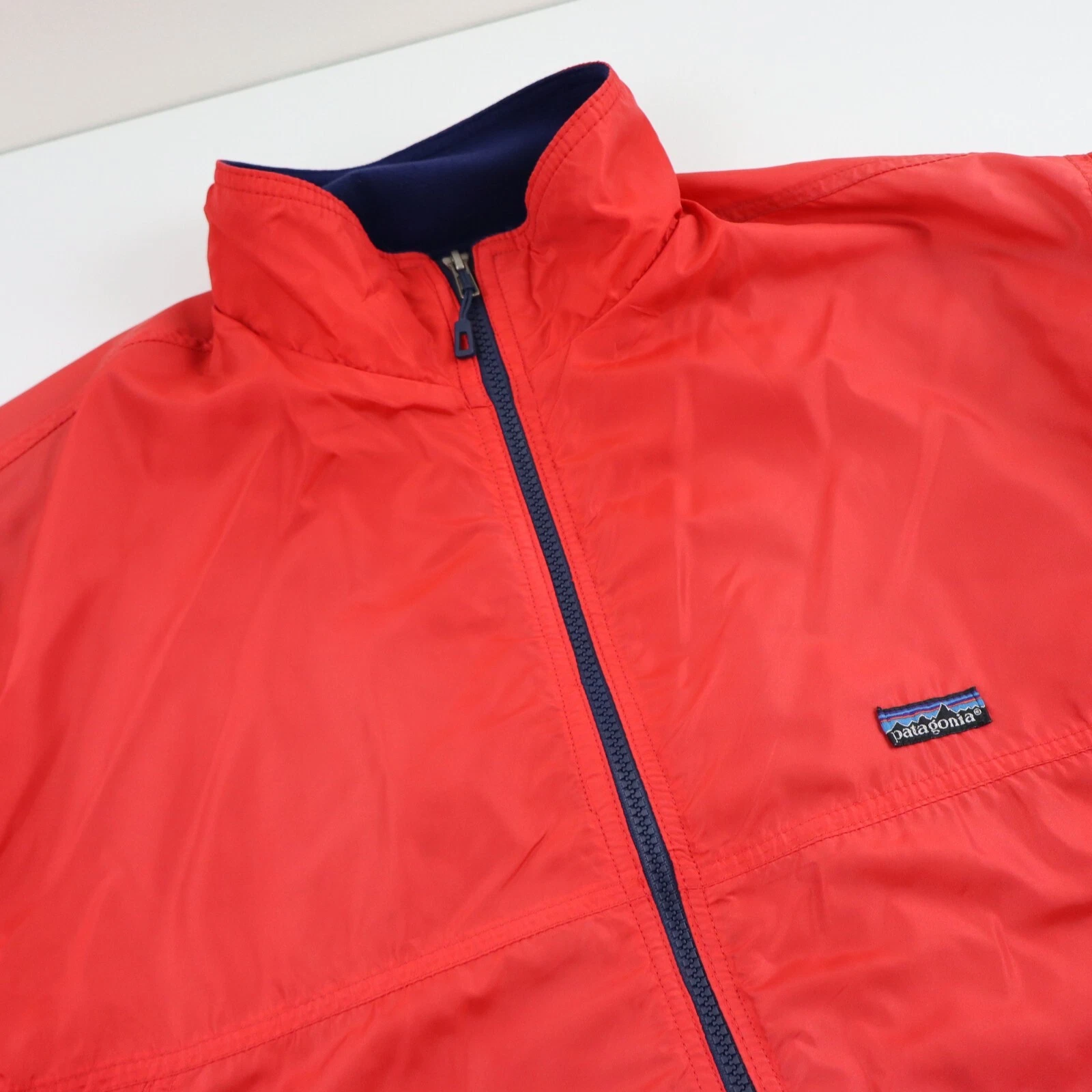 patagonia vintage 90s capilene fleece shelled jacket