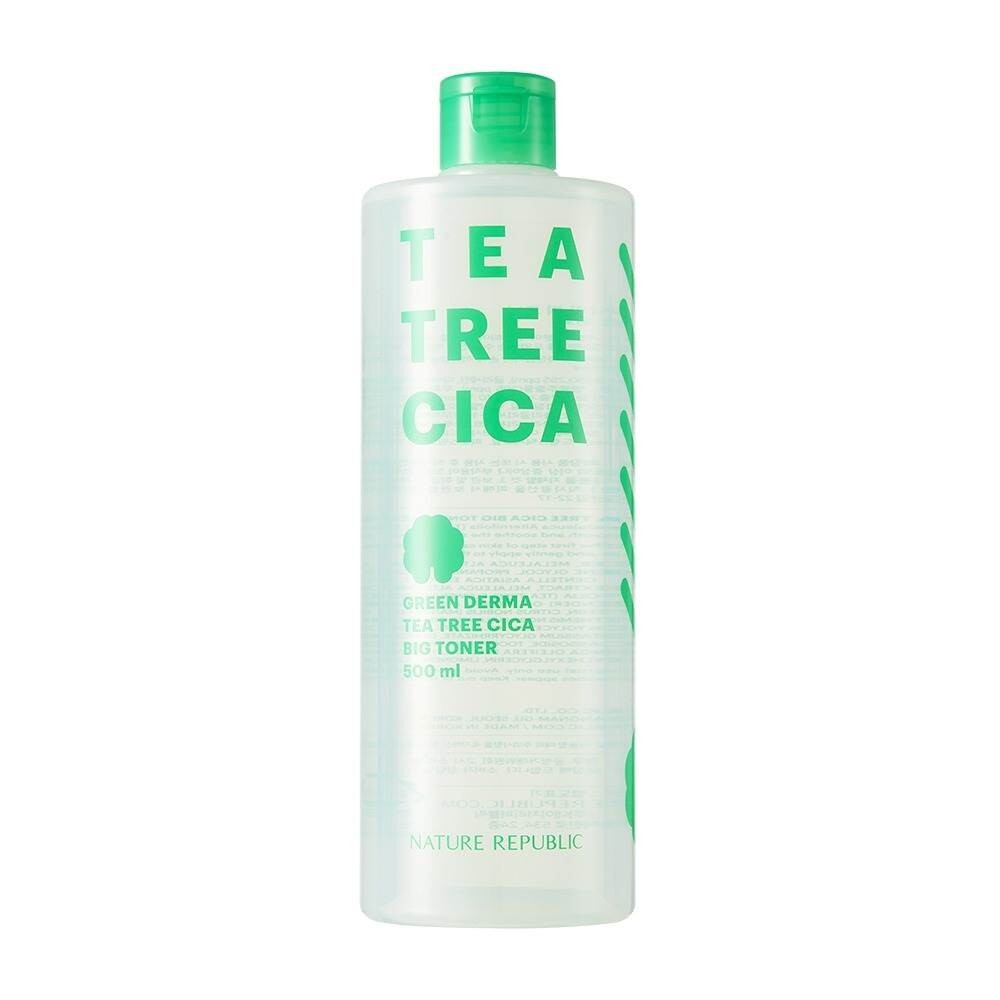 Tree Cica Big Toner 500ml  Acne Care