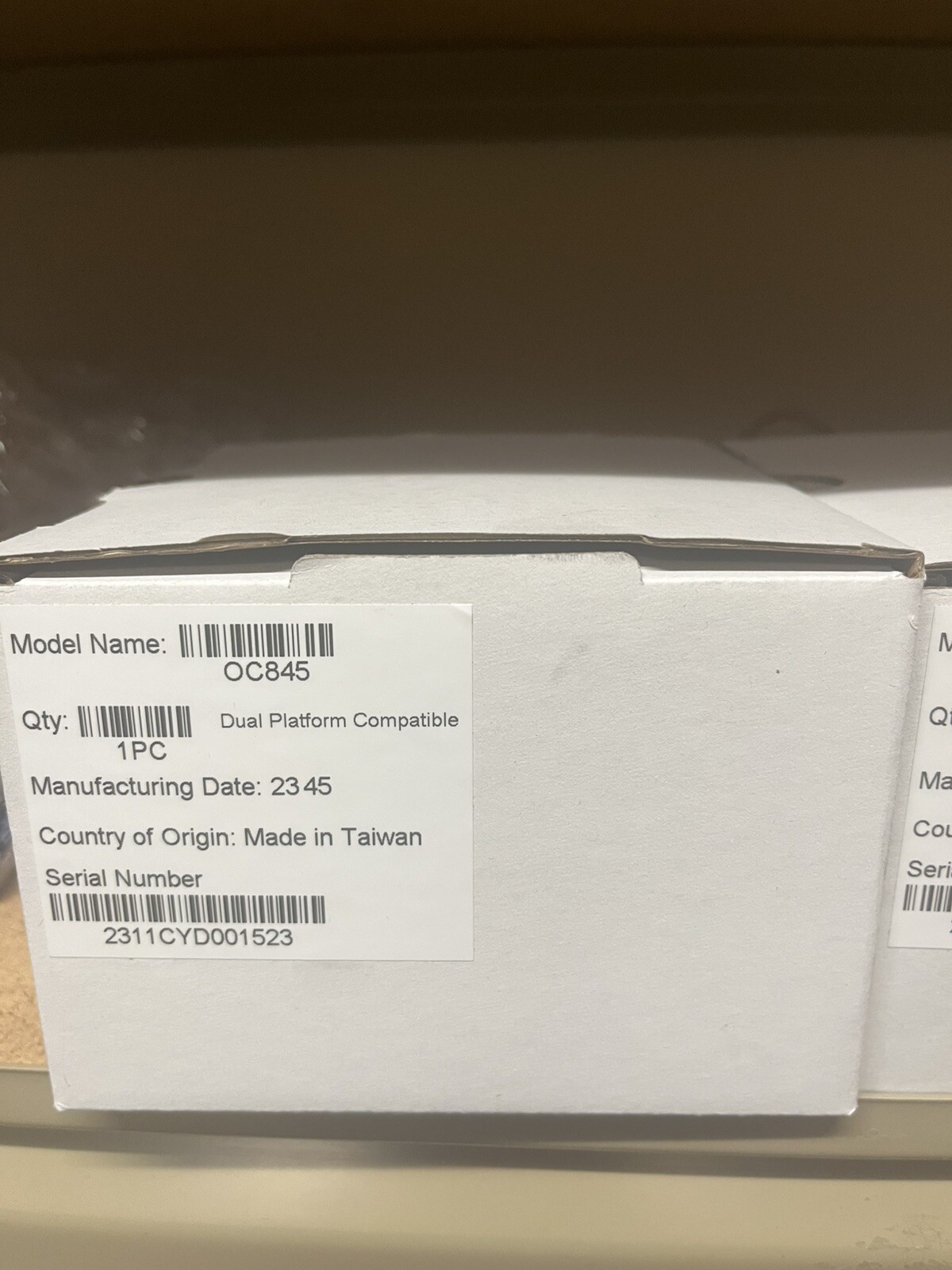 ADT OC845 1080p Wireless Outdoor Security Camera | White Color