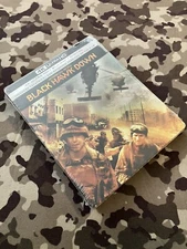 BLacK HaWK DoWN: 4K+blu-ray+d/c Limited Edition sTeeLBooK “OOP/MiNT💥BRaND NeW💥