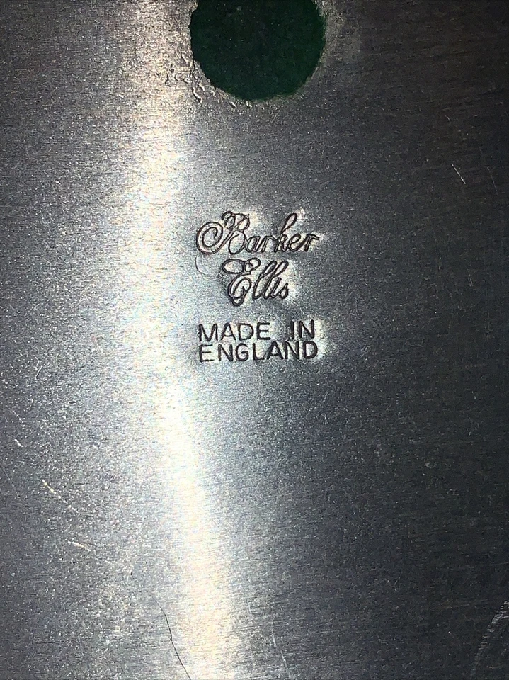 BARKER ELLIS Silverplate Oval TRAY or Bowl, Made in England, Very Nice Condition - Image 3 of 3