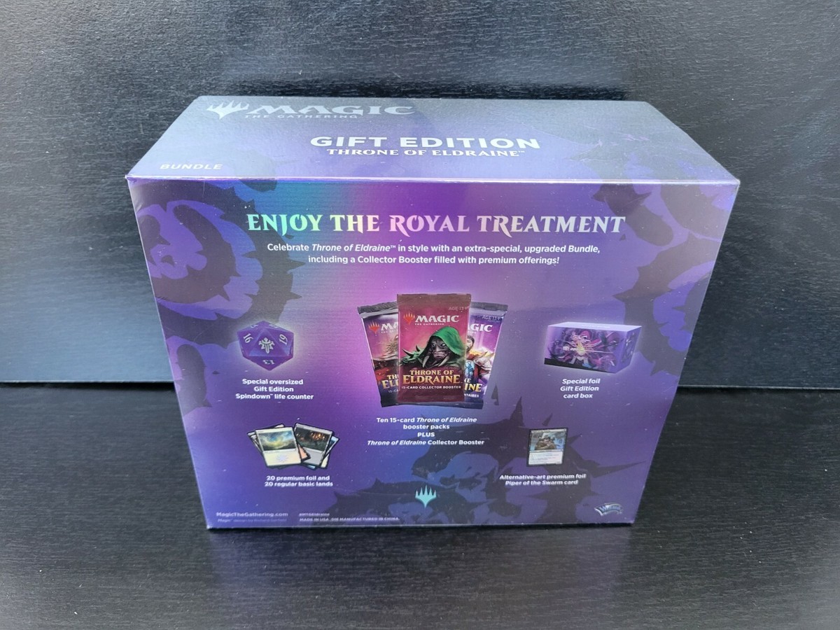 Magic the Gathering: Throne of Eldraine GIFT EDITION Bundle Magic the Gathering: Throne of Eldraine GIFT EDITION Bundle